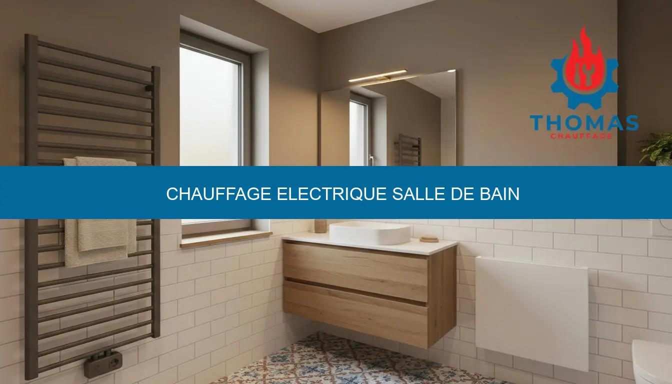 chauffage electrique salle de bain : prix et conseils