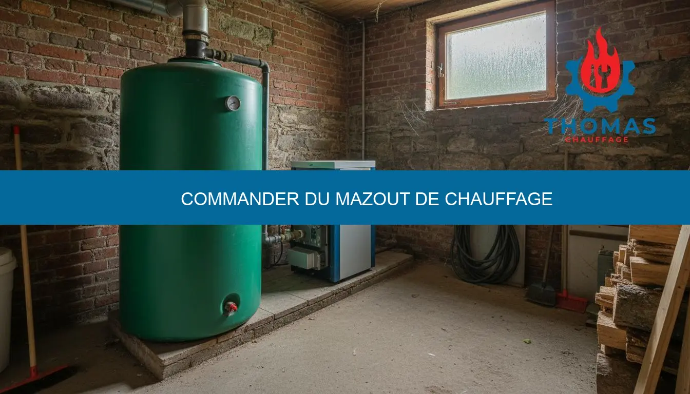 commander du mazout de chauffage : Prix et conseils
