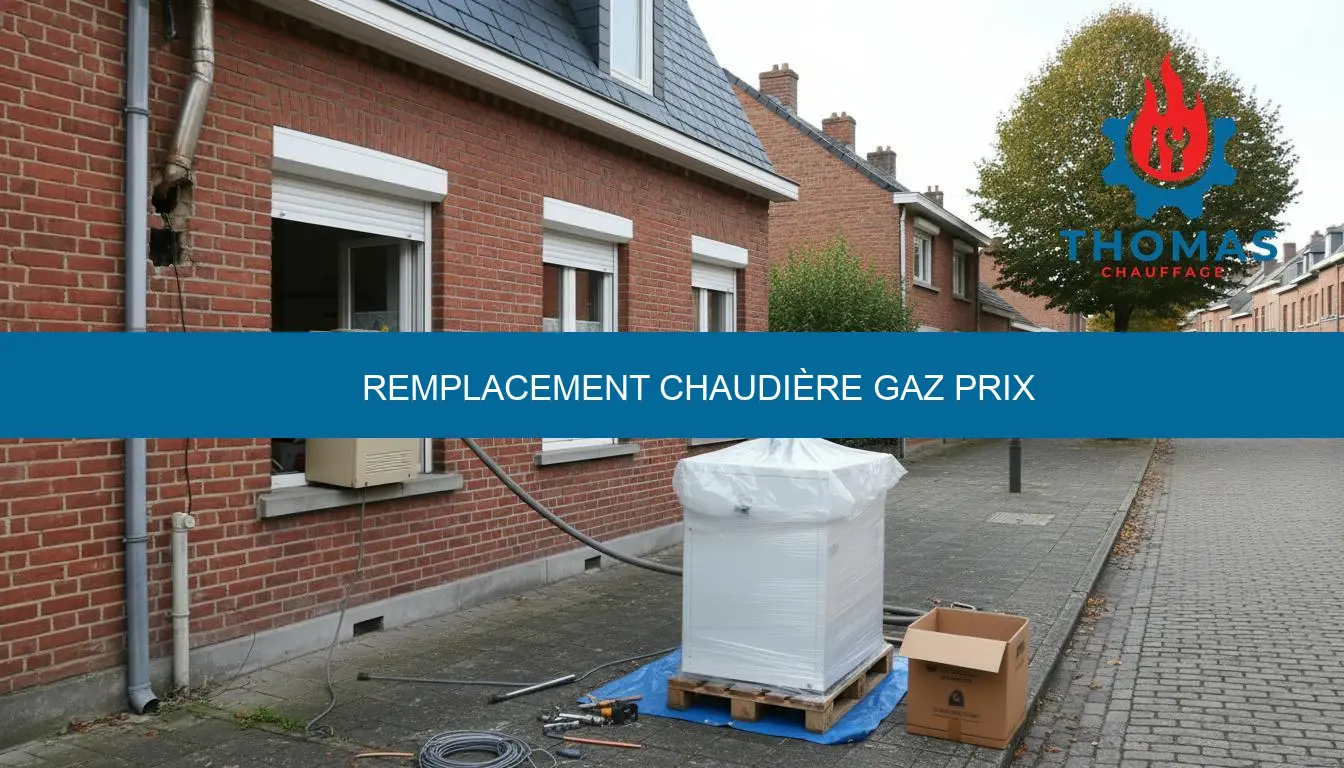 Remplacement chaudière gaz prix: guide complet